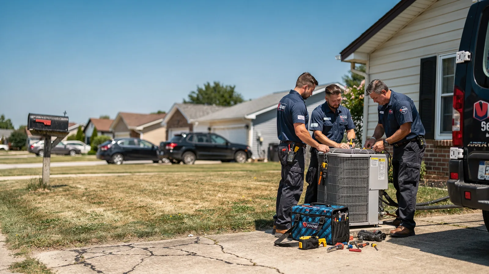 Hvac Repair in Nottoway, VA near me